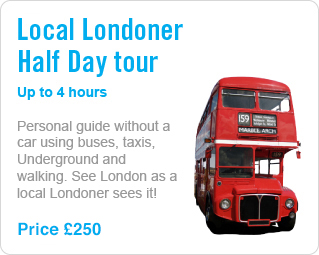 Local Londoner tour